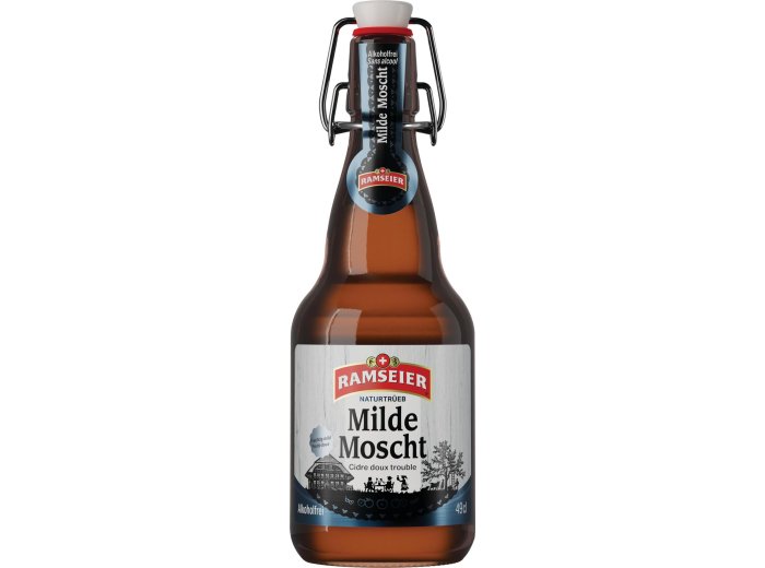 * Ramseier Milder Most alkoholfrei 49 cl Büg. 12 x 0.49l