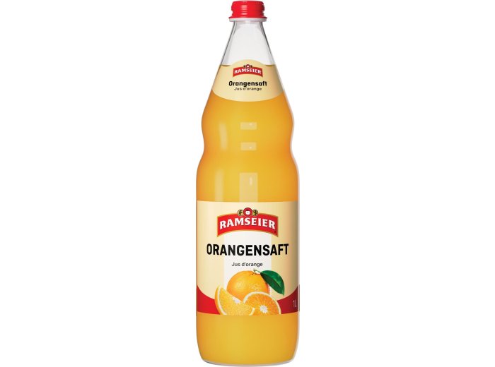 Ramseier Orangensaft  1 lt MW 12 x 1.00l