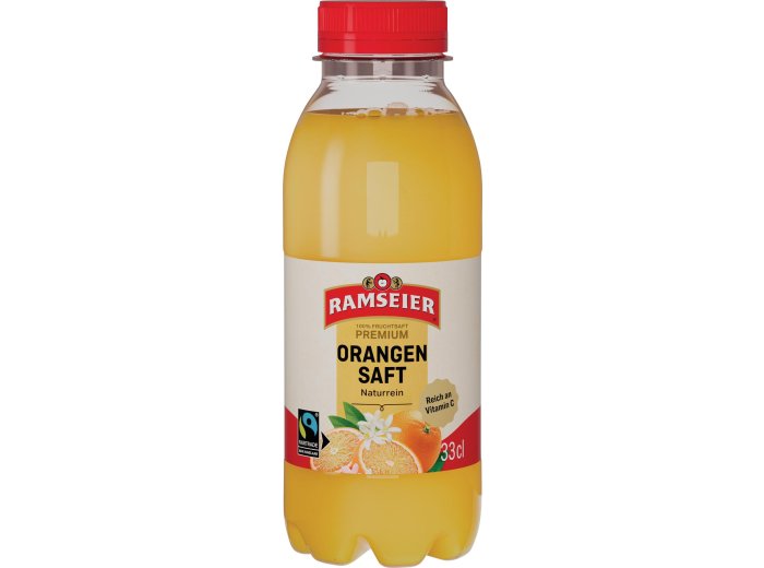 * Ramseier Orangensaft 4x6 33cl Pet 4 x 6 x 0.33l Kt.