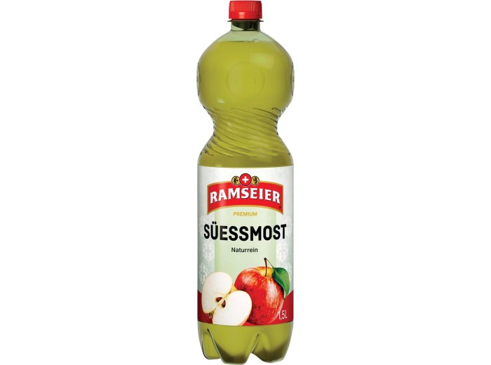 Ramseier Süessmost 1.5 lt PET Har. 6 x 1.50l