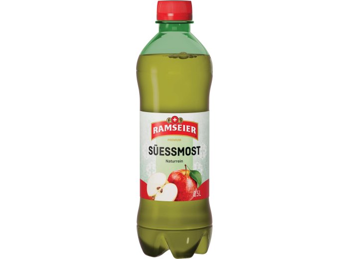 * Ramseier Süessmost 5 dl PET 24 x 50 cl Kt.
