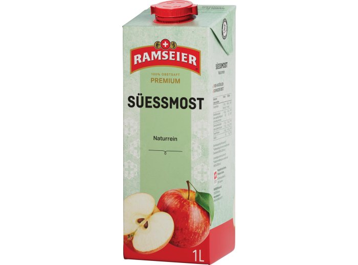 Ramseier Süssmost 1 ltTetra 12 x 1.00l Kt.