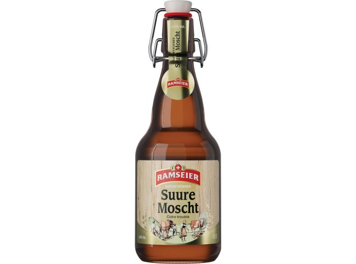Ramseier Suure Moscht trüb 49 cl Büg. 12 x 0.49l