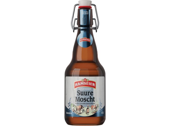 ** Ramseier Suure Moscht trüb o.Alk.49 cl Büg. 12 x 0.49l