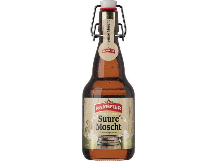 * Ramseier Suure Most klar 49 cl Büg. 12 x 0.49l