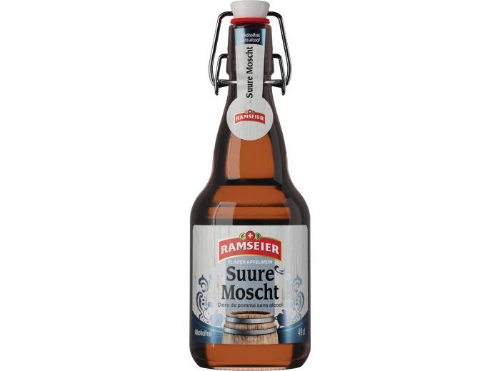 * Ramseier Suure Most o. Alk 49cl Büg. 12 x 0.49l