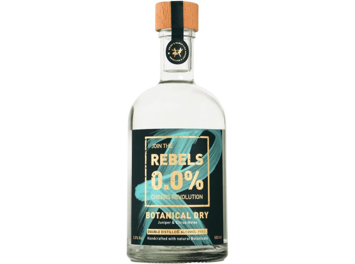 Rebels Botanical Dry 0.0% Alternative 1 x 0.50l
