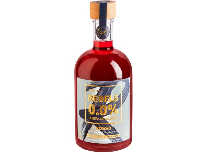 REBELS Rosso 0.0% 50cl 1 x 0.50l