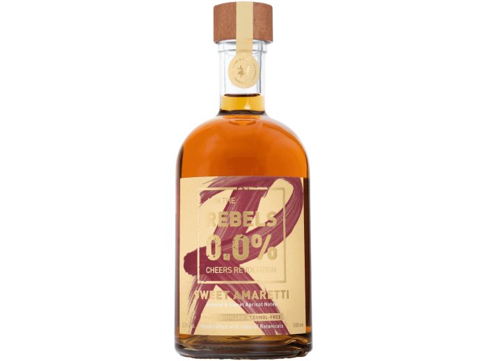 REBELS Sweet Amaretti 0.0% 50cl 1 x 0.50l