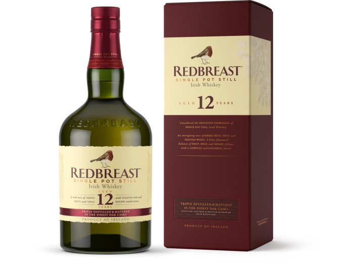 * Redbreast 12y 70cl im Etui 1 x 0.70l