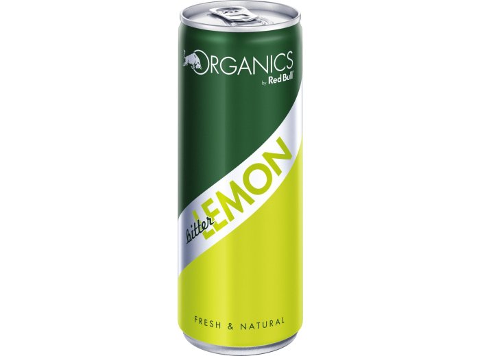 * Red Bull Organics Bitter Lemon DS 24 x 0.25l Kt.