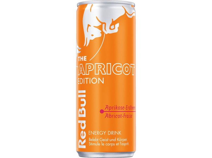 * Red Bull The Apricot Edition - Aprikose 24 x 0.25l Kt.