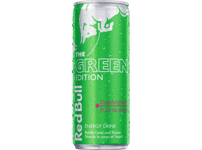 * Red Bull The Green Edit - Drachenfrucht 24 x 0.25l Kt.