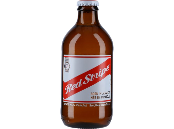* Red Stripe Lager Beer 33cl EW 24 x 0.33l Kt.