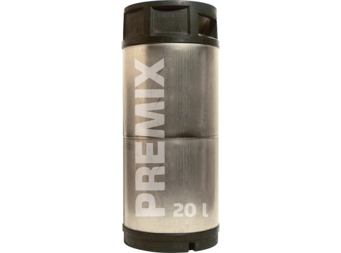 Rhäzünser mit CO2 20L Premix Cont. 20 L