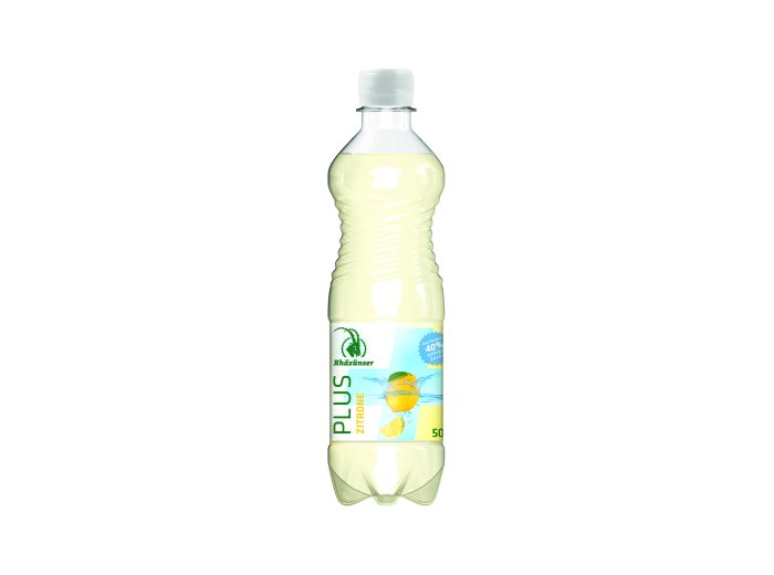 * Rhäzünser Plus Zitrone 5dl PET 4 x 6 x 0.50l Kt.