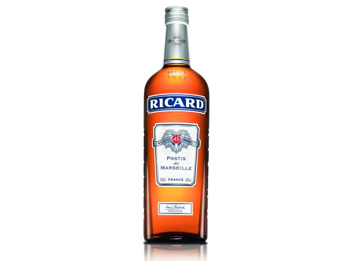 * Ricard Pastis 45%  1 l 1 x 1.00l