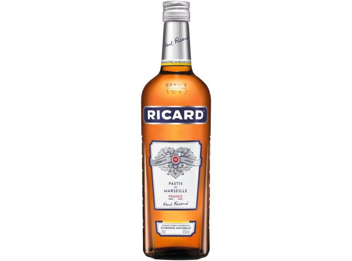 * Ricard Pastis 45% Flasche 70cl 1 x 0.70l