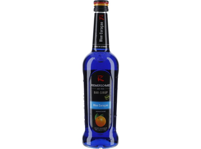 * Riemerschmid Blue Curaçao 70cl 1 x 70 cl