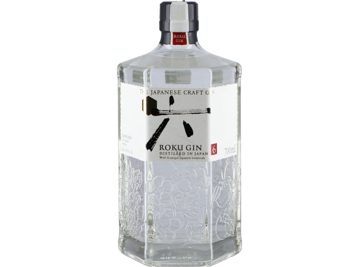 * Roku Gin Suntory 70cl 1 x 70 cl