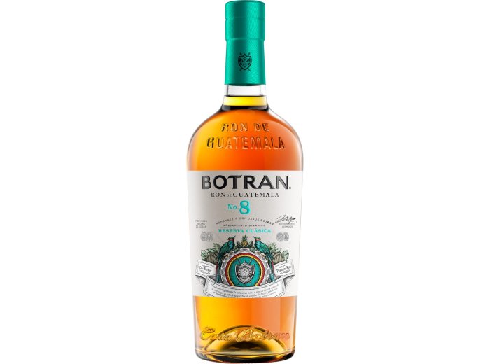 * Ron Botran No.8 Reserva Clásica 70cl 1 x 70 cl