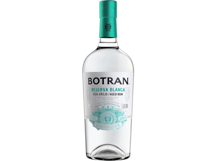 * Ron Botran Reserva Blanca 70cl 1 x 70 cl