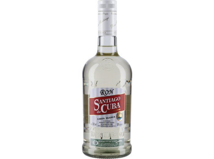Ron Santiago de Cuba Carta Blanca 70cl *** 1 x 70 cl
