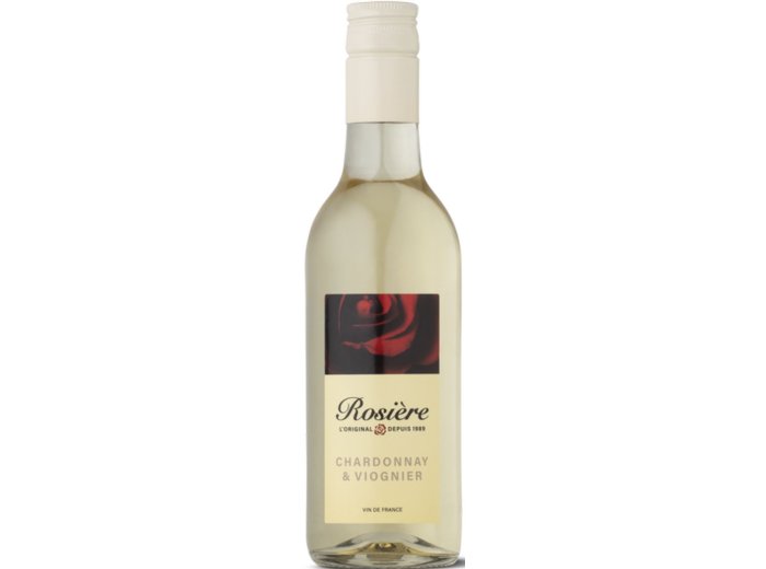 * Rosière Blanc 2022 Vin de France 25cl 12 x  25cl. Kt