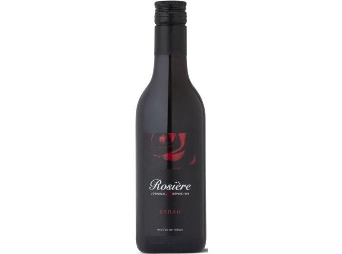 Rosière Rouge 2021 Vin de France 25cl 12 x  25cl. Kt