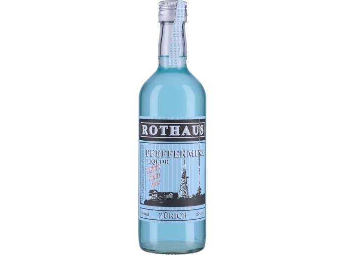 * Rothaus Pfefferminzliquoer 70cl 1 x 70 cl