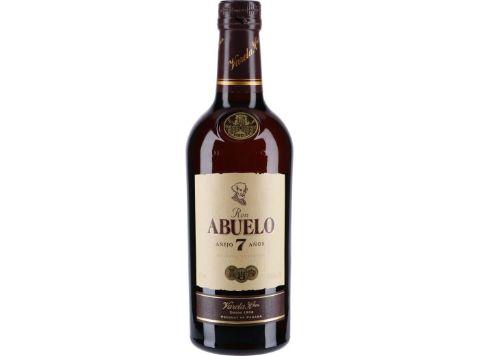Rum Abuelo 7años Añjeo 70cl 1 x 70 cl