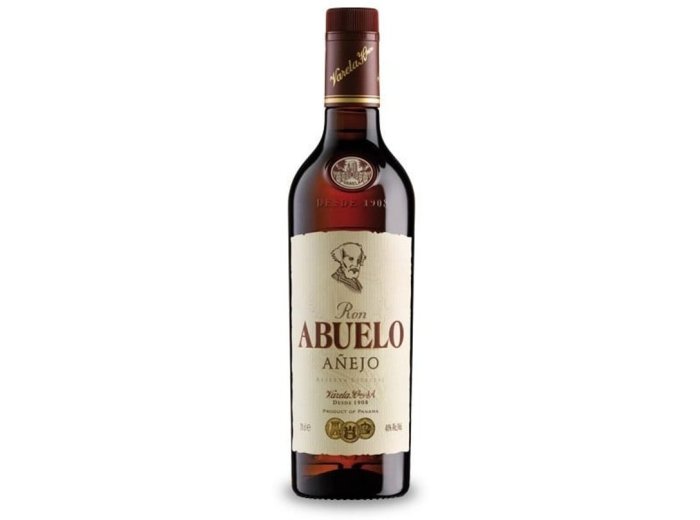 * Rum Abuelo Añjeo 70cl 1 x 70 cl