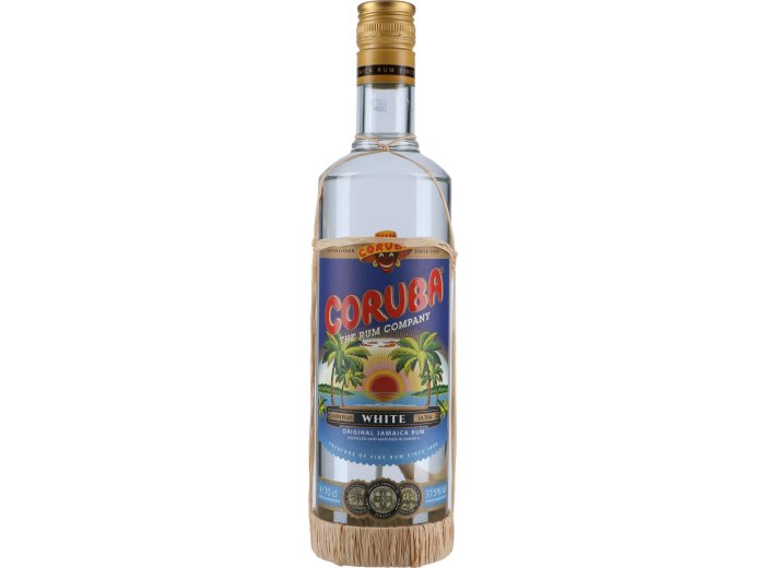 * Rum Coruba NPU White 70cl 1 x 70 cl
