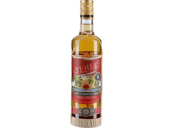 * Rum Coruba Overproof 70cl 1 x 70 cl