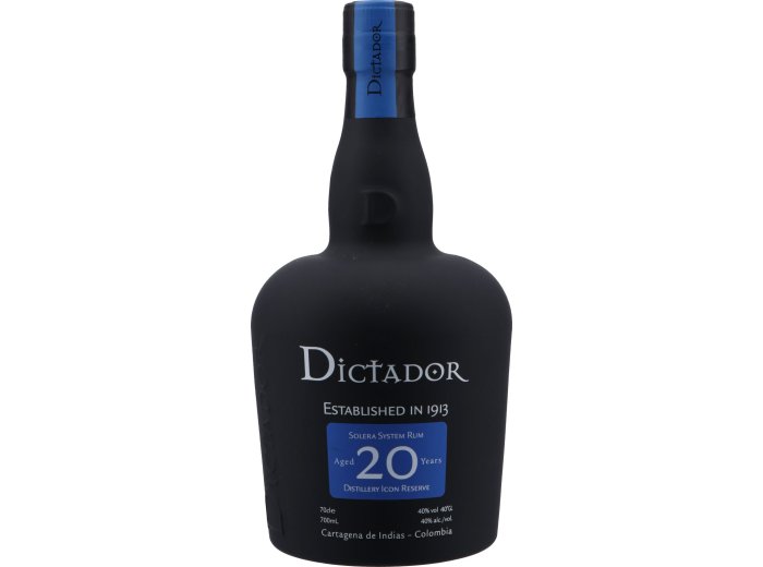 * Rum Dictador 20years 70cl 1 x 70 cl