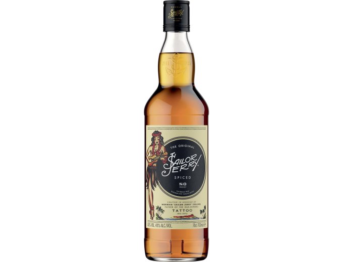 * Sailor Jerry Spiced 70cl 1 x 70 cl