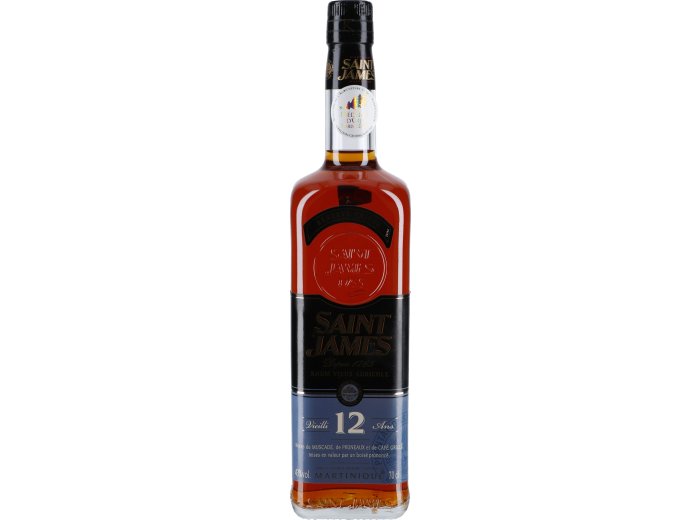 Saint-James Rhum 12years 70cl *** 1 x 70 cl