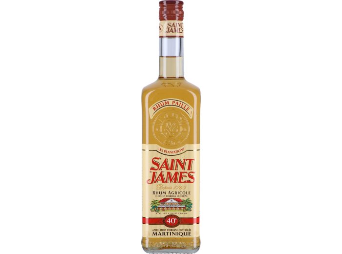 Saint James Rhum Agricole Paille 70cl *** 1 x 70 cl