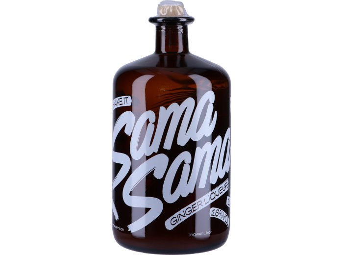 Sama Sama Ingwerlikör 100cl 1 x 100 cl