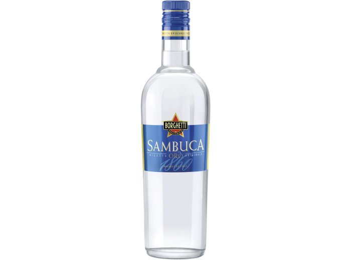 * Sambuca Oro Borghetti 70cl 1 x 70cl