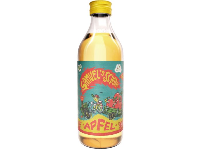 * Samuel's Schorle 10er Apfel Bio 33cl  MW 10 x 0.33l