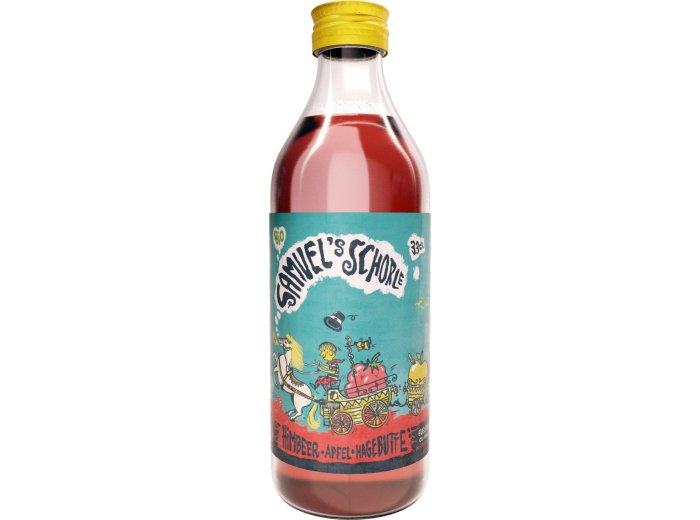 * Samuels Schorle 10er Himbeer-Apfel-Hagebutte MW 10 x 0.33l