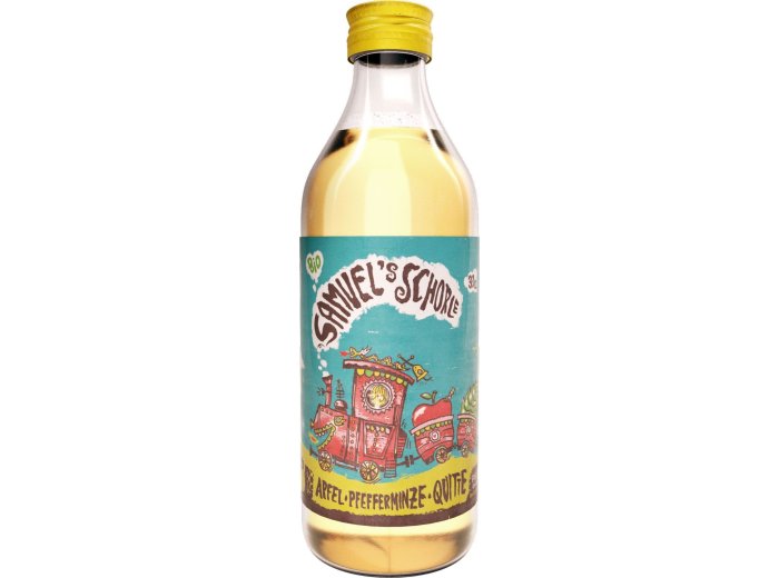 * Samuel's Schorle Pfefferminz-Quitte EW 24 x 0.33l