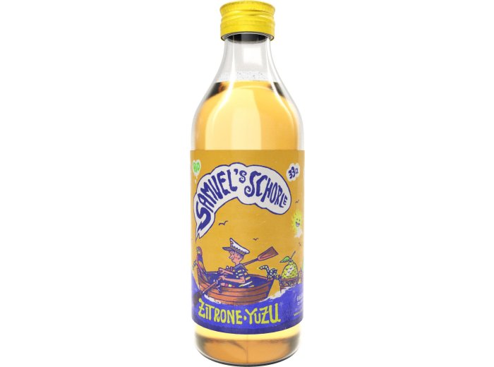 * Samuel's Schorle Zitrone Yuzu Bio EW 24 x 0.33l Kt.