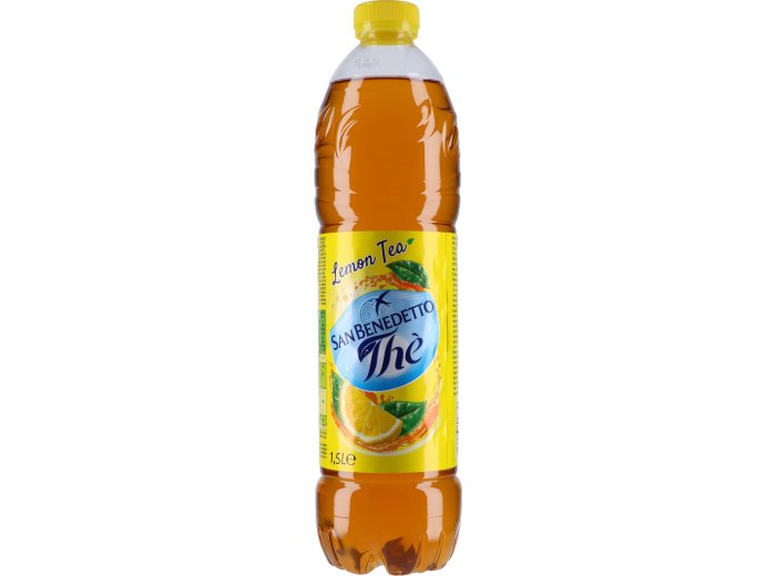 San Benedetto Ice Tea Limone 1.5 lt PET 6 x 1.50l Kt.