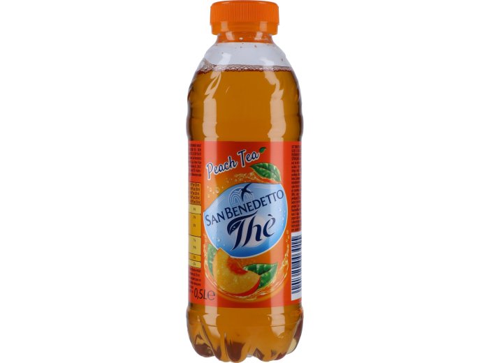 * San Benedetto Ice Tea Pesca 50cl PET 12 x 0.50l Kt.