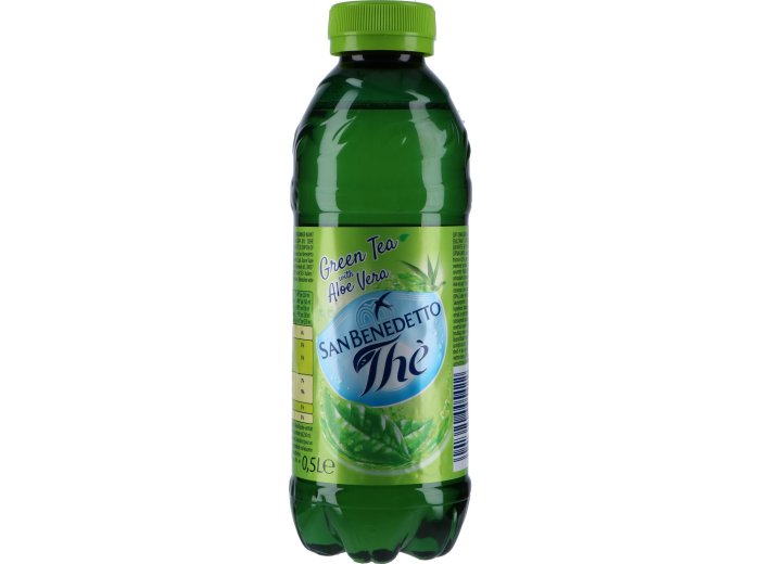 * San Benedetto Ice Tea Verde 50cl PET 12 x 0.50l Kt.