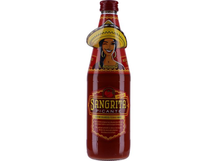 * Sangrita Pikante Tomatensaft 50cl 12 x 0.50l Kt.