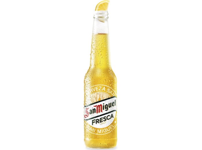San Miguel Fresca 33cl EW 24 x 0.31l Kt.
