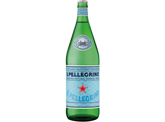 San Pellegrino 1 lt MW 12 x 1.00l